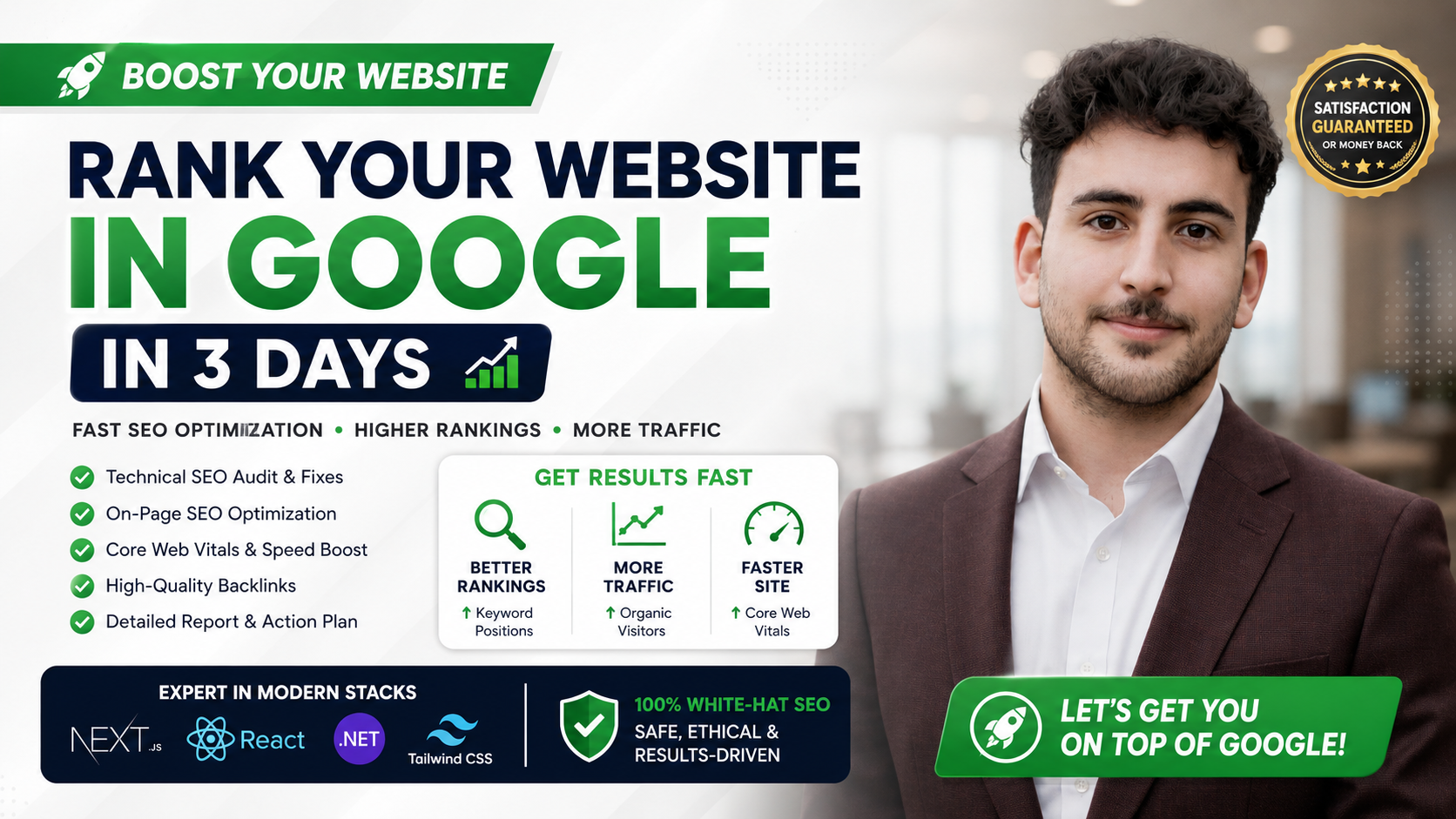 SEO Optimization & Rankings